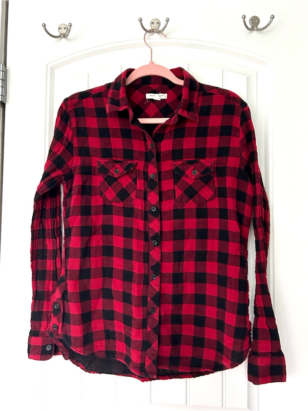 Buffalo Plaid Women’s Top